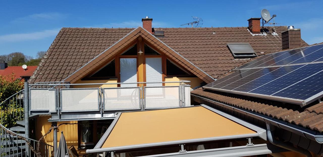 Appartment Sonnenblick Dielheim Extérieur photo